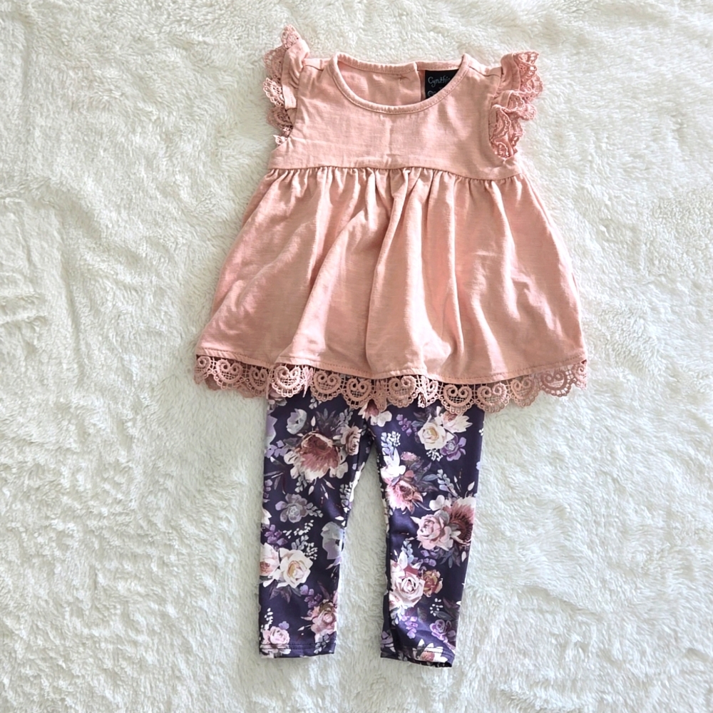 $6 or 3 for $15 Cynthia Rowley Baby Outfit